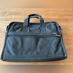 Tumi briefcase Alpha